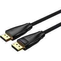 Vention Vention Cotton Braided DP 1.4 (Display Port) 1m Black