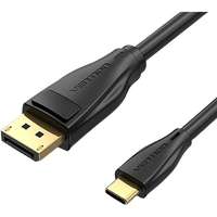 Vention Vention USB-C to DP 1.2 (Display Port) Cable 1M Black