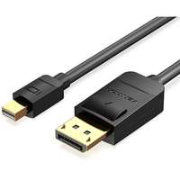 Vention Vention Mini DisplayPort to DisplayPort (DP) Cable 3m Black