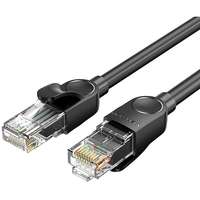 Vention Vention Cat 6 UTP Ethernet Patch Cable 0,5 m fekete