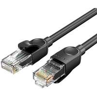 Vention Vention Cat 6 UTP Ethernet Patch Cable 1 m fekete