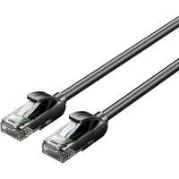 Vention Vention Cat5e UTP Ethernet Patch Cable, 0,5 m, fekete