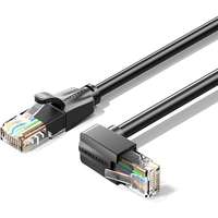 Vention Vention Cat.6 UTP Downward Right Angle Ethernet Patch Cable 1.5M Black