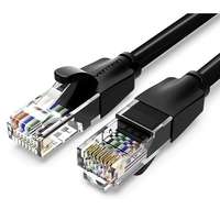 Vention Vention Cat.6 UTP Patch Cable, 20m, fekete