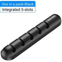 Vention Vention 5 Ports Desktop Cable Manager Black