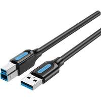 Vention Vention USB 3.0 Male to USB-B Male Printer Cable 1m Black PVC Type