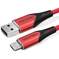 Vention Vention Luxury USB 2.0 to microUSB Cable 3A Red 2m Aluminum Alloy Type