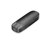 Vention Vention 2-in-1 USB 3.0 A Card Reader(SD+TF) Black Dual Drive Letter