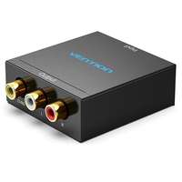 Vention Vention HDMI to RCA Converter Black Metal Type