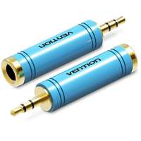 Vention Vention 3,5 mm Jack (M) to 6,3 mm (F) Adapter Blue