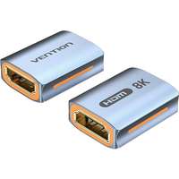 Vention Vention HDMI 2.1 Female to Female 8K Adapter Gray Aluminum Alloy Type