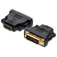 Vention Vention DVI (24+1) Male to HDMI Female Adapter - fekete