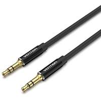 Vention Vention 3.5 mm Male to Male Audio Cable 1m Black Aluminum Alloy Type