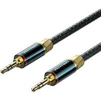 Vention Vention Cotton Braided 3.5mm Male to Male Audio Cable 1m Green Copper Type