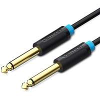 Vention Vention 6.3mm Jack Male to Male Audio Cable 10m Black