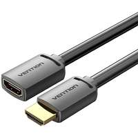 Vention Vention HDMI 2.0 Extension 4K HD Cable PVC Type 1M Black