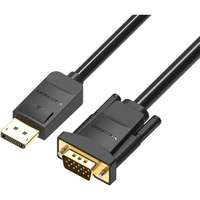 Vention Vention DisplayPort (DP) to VGA Cable 1.5m Black