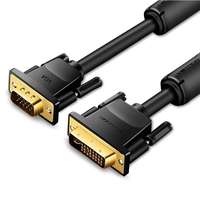 Vention Vention DVI (24+5) to VGA Cable 10m Black