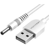 Vention Vention USB to DC 3,5mm Charging Cable White 0,5m
