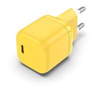 Vention Vention 1-port Stylish USB-C GaN Charger (30W) Yellow