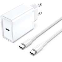 Vention Vention 1-port 25 W USB-C Wall Charger with USB-C Cable EU-Plug fehér
