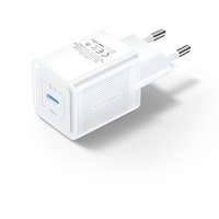 Vention Vention 1-Port USB-C GaN Charger (20 W) EU-Plug, fehér