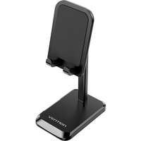 Vention Vention Height Adjustable Desktop Cell Phone Stand Black Aluminum Alloy Type
