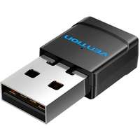 Vention Vention USB Wi-Fi Dual Band Adapter 5G (support also 2.4G) Black