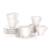 Banquet BANKET ALBA A02882 csészekészlet csészealjjal, 6 db, 60 ml