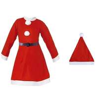 Verk VERK 26075 Lány mikulás jelmez