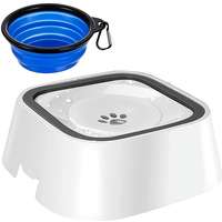Purlov Purlov 24342 Miska na vodu pro psy 1,5 l bílá + cestovní miska