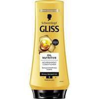 GLISS Schwarzkopf Gliss Oil Nutritive - tápláló, 200ml