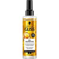 GLISS Schwarzkopf Gliss Oil Nutritive - expressz, regeneráló, 200ml
