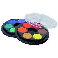 KOH-I-NOOR KOH-I-NOOR Vízfesték, kerek, 22,5 mm, 12 szín