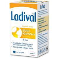 Ladival Ladival béta-karotin 15 mg, 60 kapszula