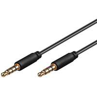 PremiumCord PremiumCord 4 pólusú jack M 3.5 to jack M 3.5, 0.5m