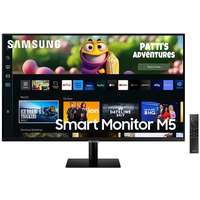 Samsung 32" Samsung Smart Monitor M50C fekete