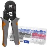 Bigstren Bigstren 23271 Krimpelő fogó és érvéghüvely szett, 500 db