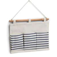 Zeller Zeller függő rendszerező, 3 rekeszes, pamut, 35 x 25 cm