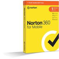 Norton Norton 360 Mobile, 1 felhasználó, 1 készülék, 12 hónap (elektronikus licenc)