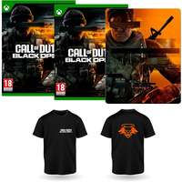 Activision Call of Duty: Black Ops 6 - Double Steel Pack - 2x Xbox + Steelbook