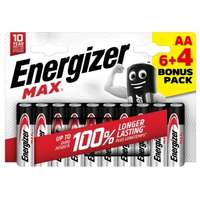 Energizer Energizer MAX AA 6 + 4 ingyen