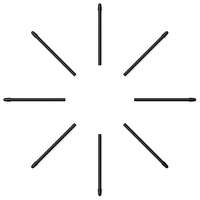 XPPen XP-Pen PH02, PH03, P06 hegy, 10 db