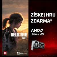 AMD VGA AMD Radeon The Last of Us Part I promo, 2023. június 24-ig szükséges érvényesíteni