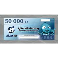 ALZA Alza. hu ajándékutalvány termék vásárlására 50 000 Ft értékben
