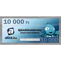 ALZA Elektronikus Alza.hu ajándékutalvány termék vásárlására 10 000 Ft értékben