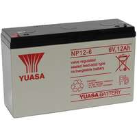 YUASA YUASA 6V 12Ah karbantartásmentes ólomsavas akkumulátor NP12-6