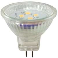 Diolamp SMD MR11 LED reflektor, 2,5 W, GU4, 12 V AC-DC, 6000K, 220 lm, 120°