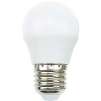 Diolamp Diolamp Special Voltage Ball SMD LED izzó, matt, P45, 5 W/ 12 V-DC/ E27/ 4000 K/ 450 lm/ 180°