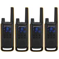 Motorola Motorola TLKR T82 Extreme, Quadpack, sárga/fekete